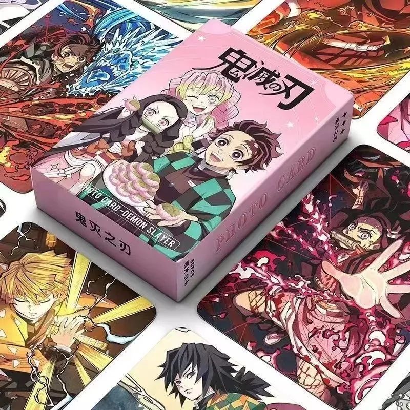 Anime Cosplay Photo - New Bandai 55pcs Demon Slayer Laser