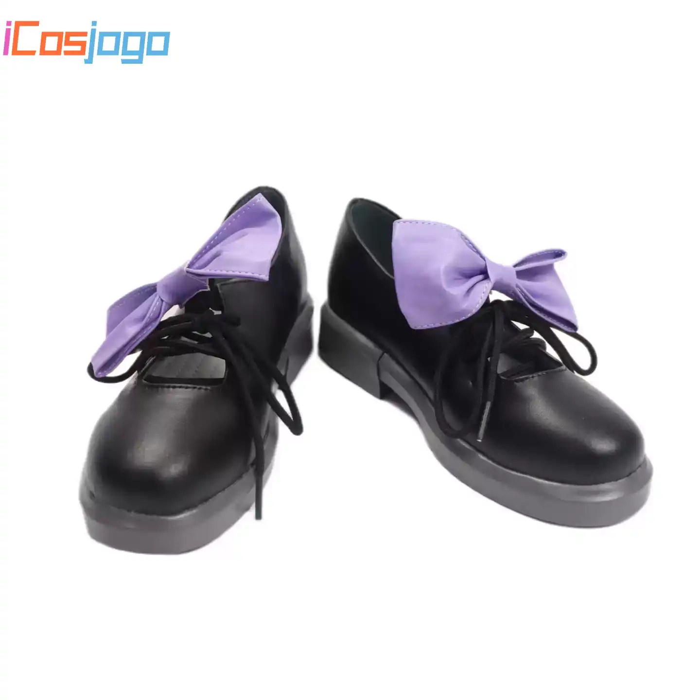 Anime Cosplay Youtuber - hololive YouTuber Nekomata Okayu Cosplay Shoes