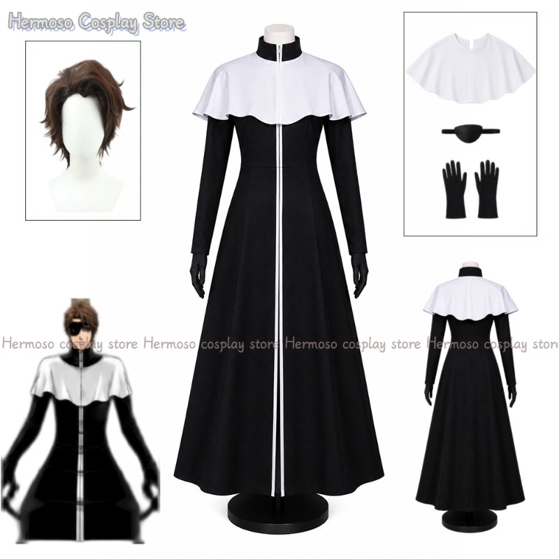 Anime Cosplay Women - Anime Bleach Aizen Sousuke Cosplay Captain