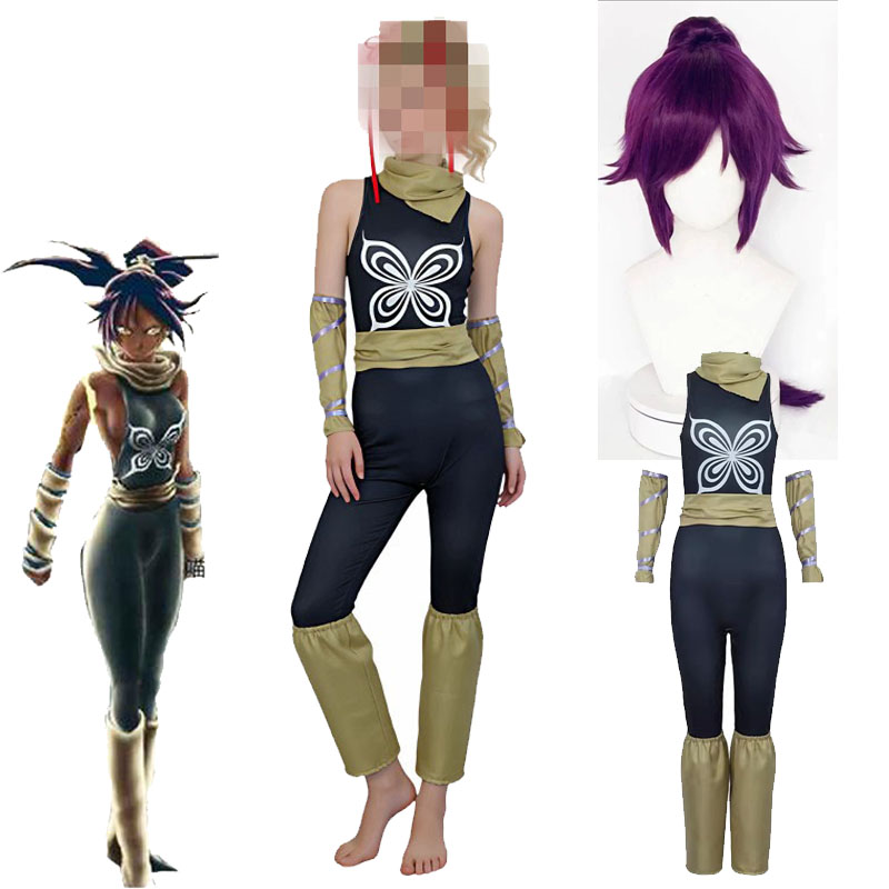 Cosplay Anime Expo - Anime Expo Shihouin Yoruichi Cosplay Costume