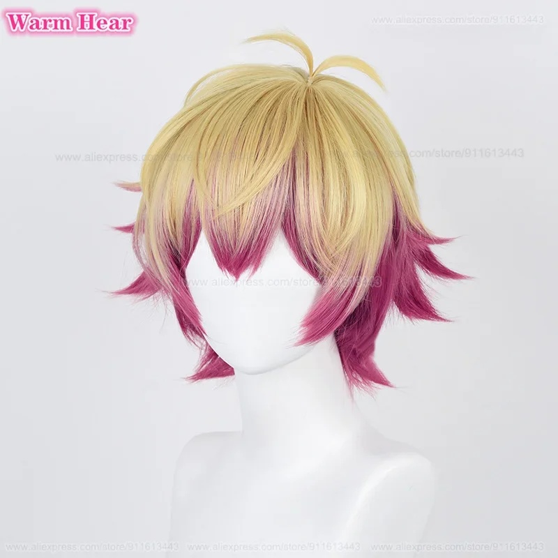 Anime Cosplay Nun - d;4'v\6.h/ Alexis Ness Synthetic Short 30cm