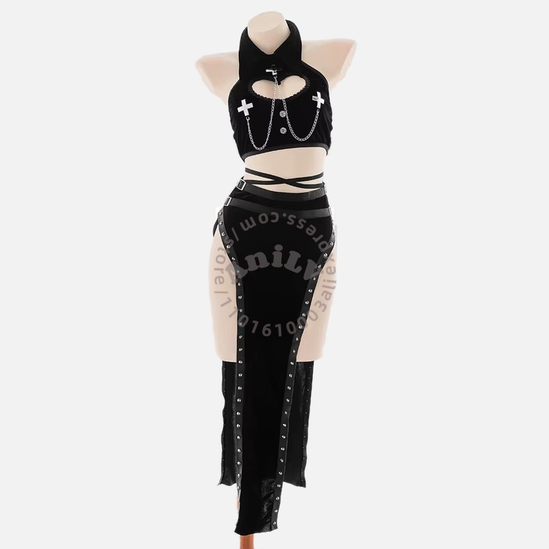 Anime Cosplay Nun - AniLV Punk Cyber Future Virtual AI