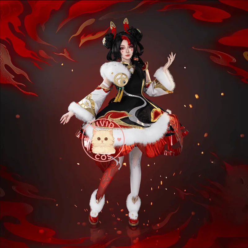 Anime Cosplay Nun - Lol Role Play Cosplay Costume Anime