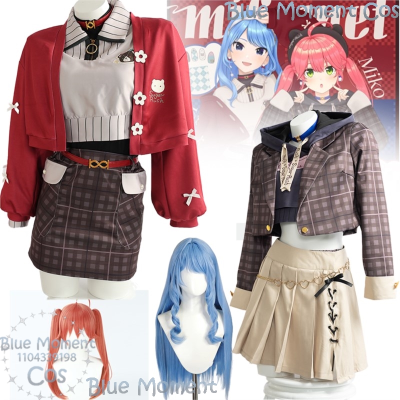 Sakura Miko Hoshimachi Suisei  - đánh giá và giá Anime Cosplay Youtuber