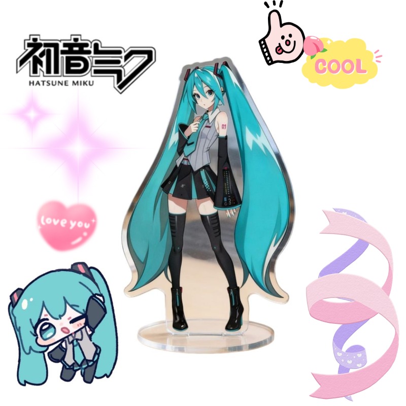 Hatsune Miku 10cm Acrylic Stan - đánh giá và giá Anime Cosplay Japan