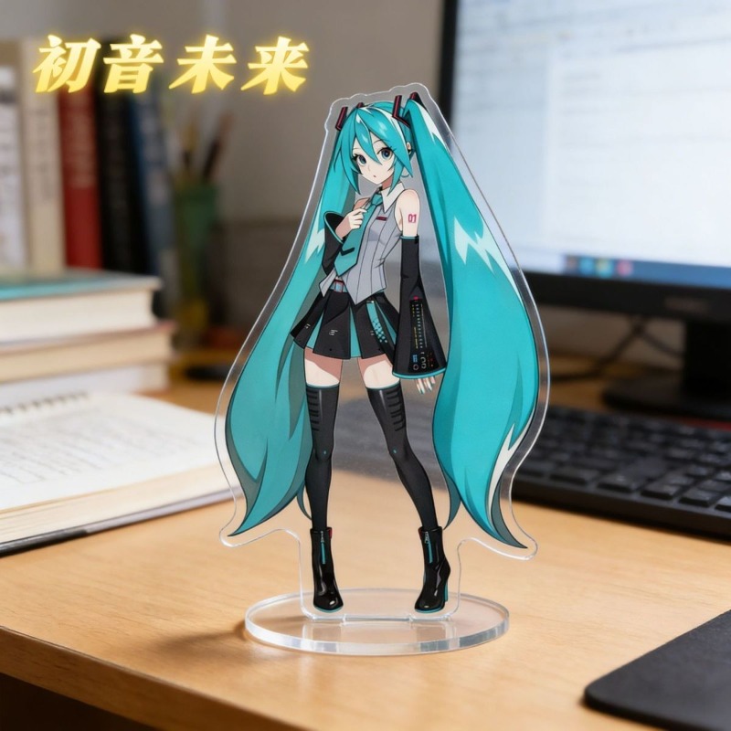 Hatsune Miku 10cm Acrylic Stan - đánh giá và giá Anime Cosplay Japan