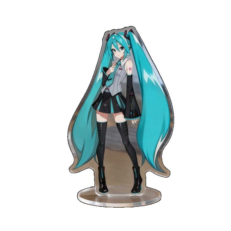 Hatsune Miku 10cm Acrylic Stan - đánh giá và giá Anime Cosplay Japan