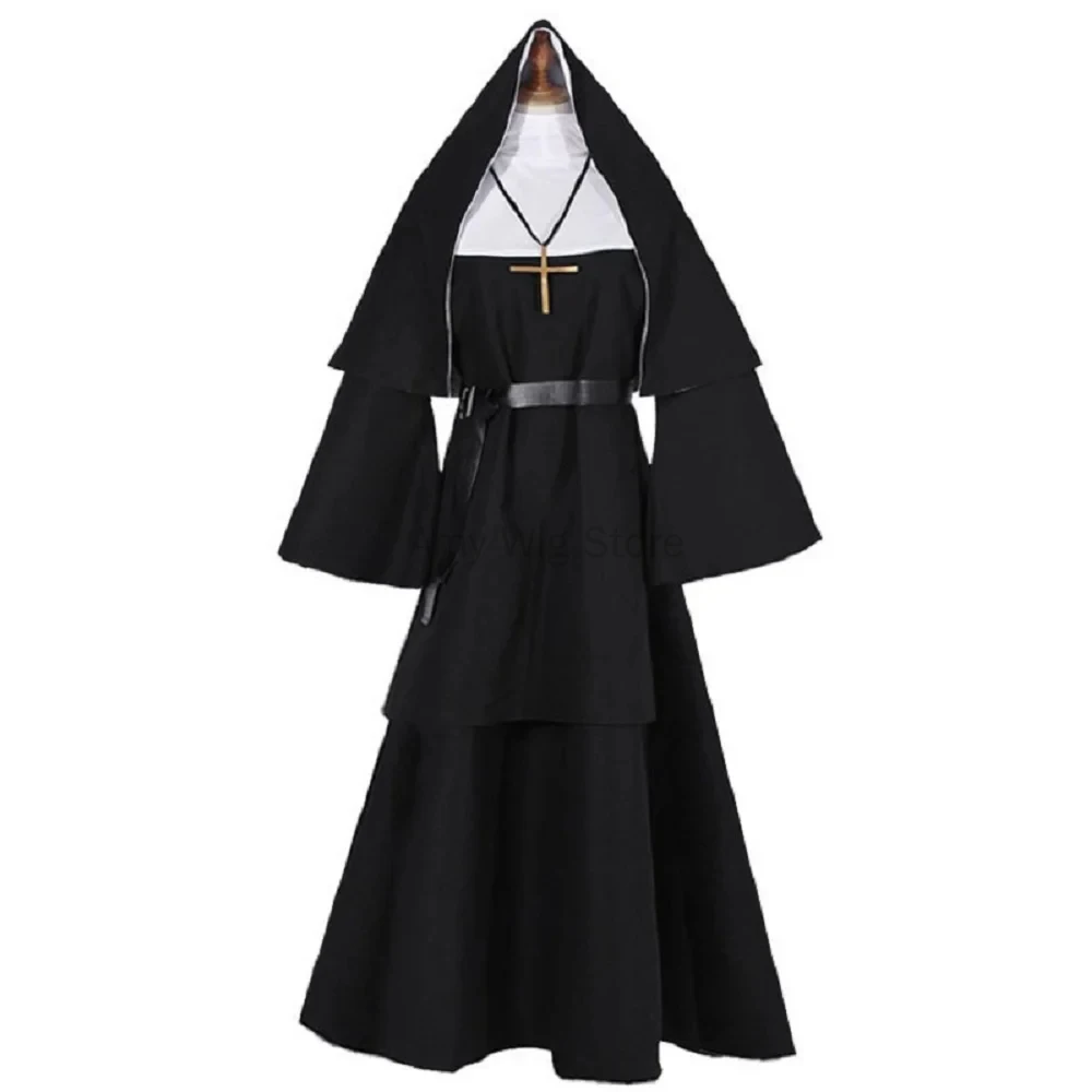 Costume for Women Scary Hallow - đánh giá và giá Anime Cosplay Nun