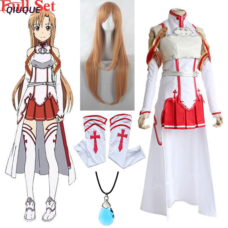 Anime Sword Art Online Yuuki A - đánh giá và giá Sword Art Online Cape