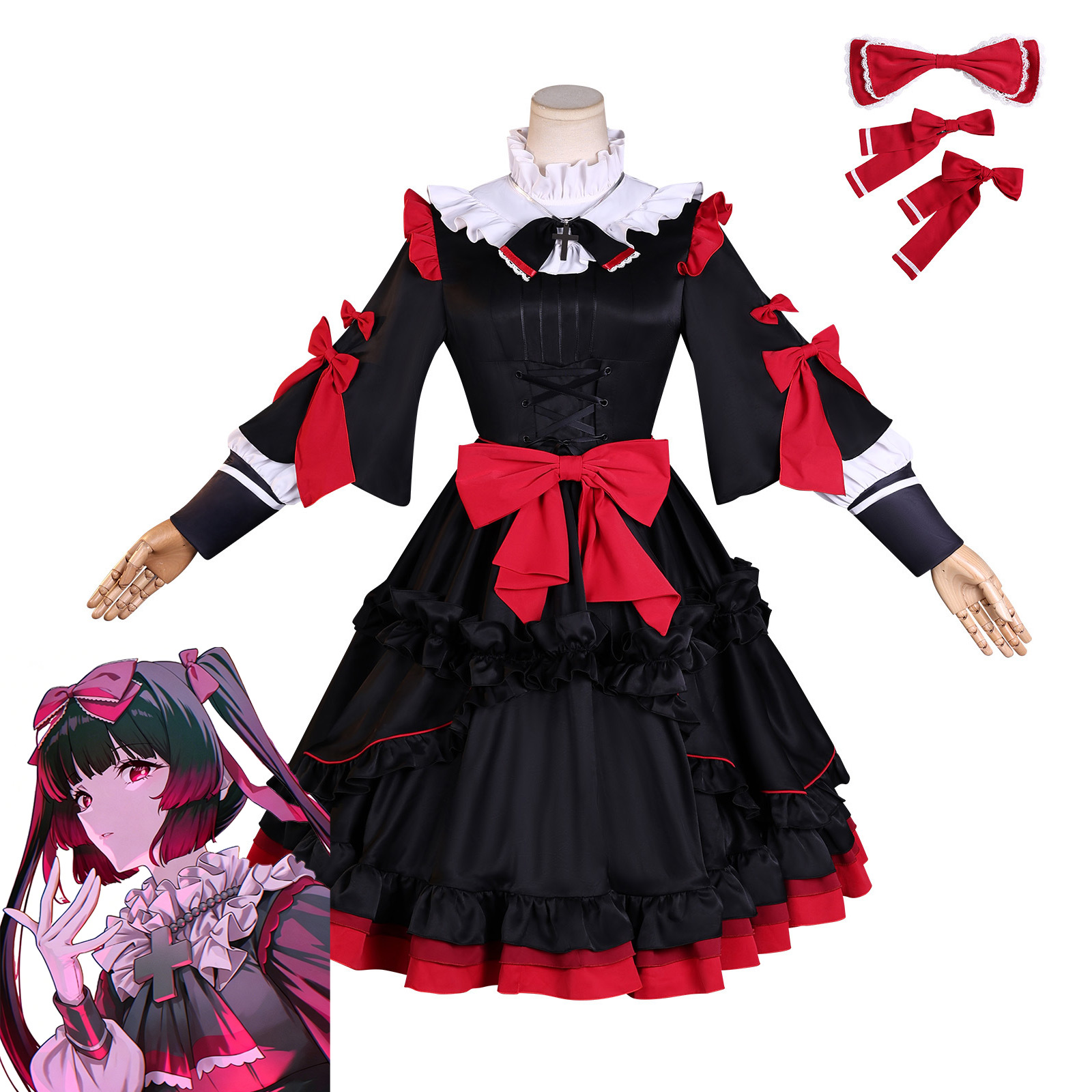 Needy Overdose Oni Bara Mikets - đánh giá và giá Anime Cosplay Photo