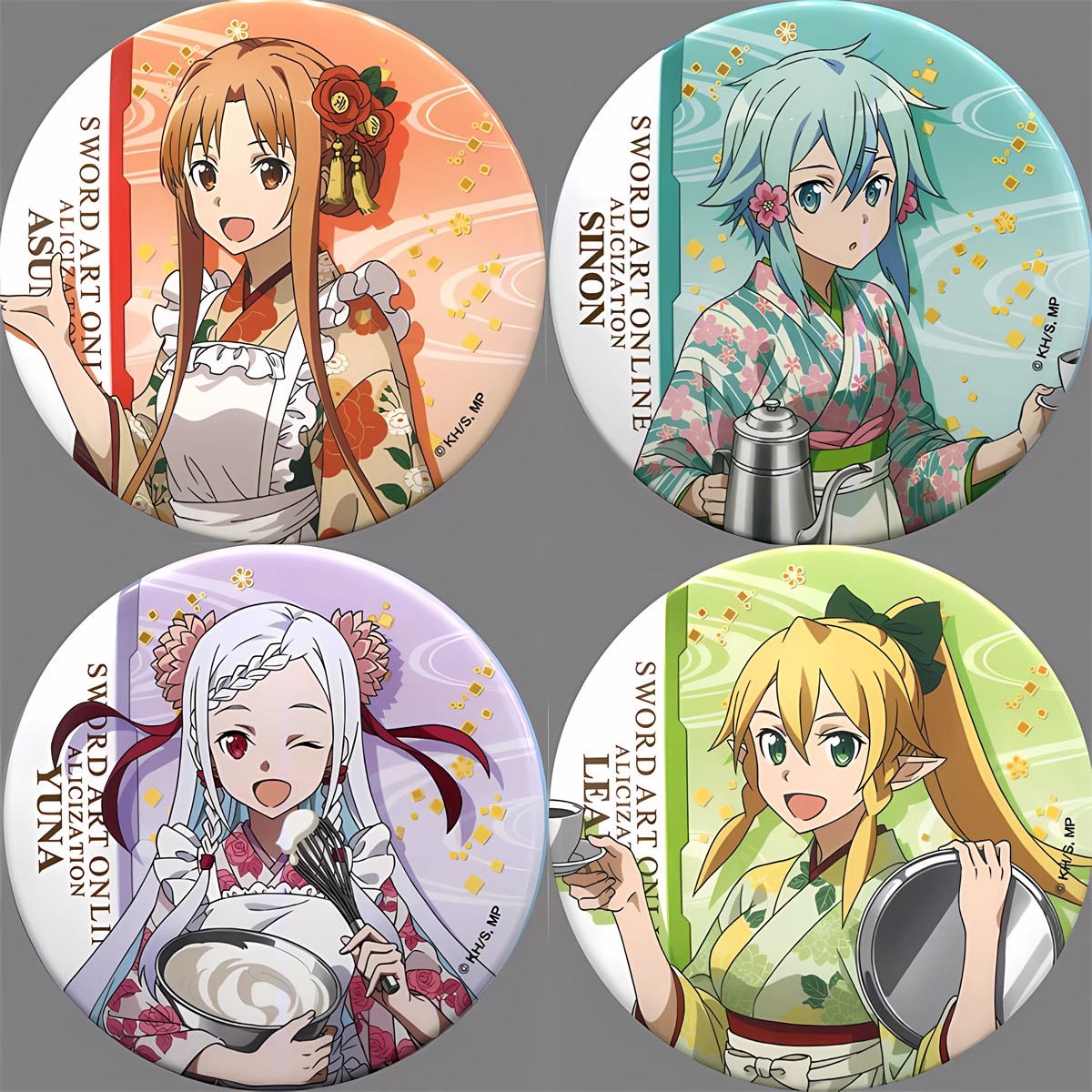 58mm Anime Sword Art Online SA - đánh giá và giá Sword Art Online Cape