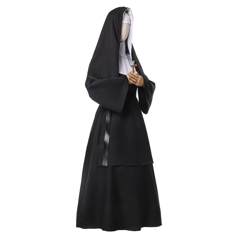 2026 Women Nun Costumes Maria  - đánh giá và giá Anime Cosplay Nun