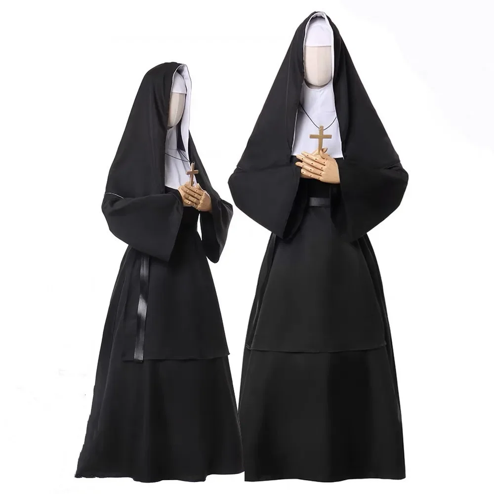 2026 Women Nun Costumes Maria  - đánh giá và giá Anime Cosplay Nun