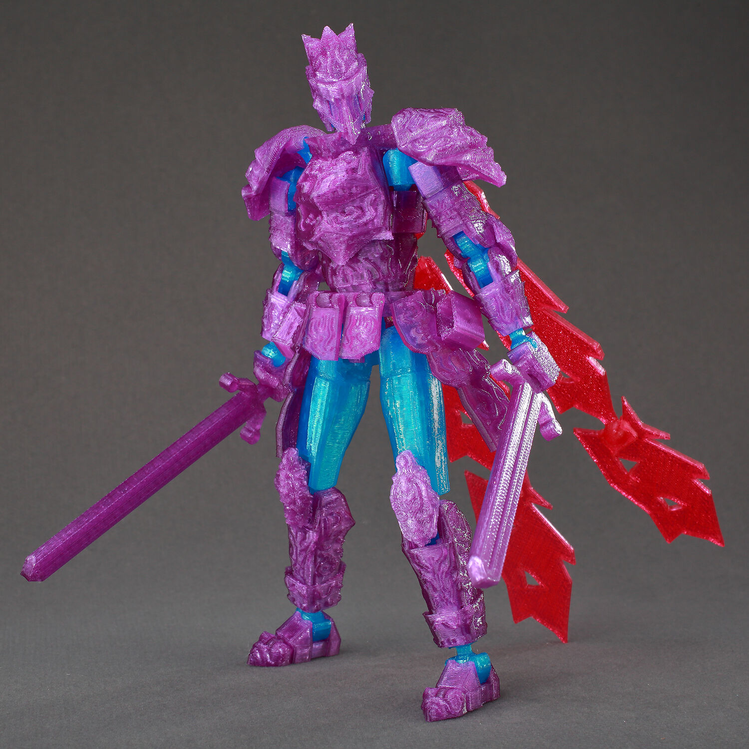 ​9L3D Dual Wield Ghost Warrior - đánh giá và giá Sword Art Online Cape
