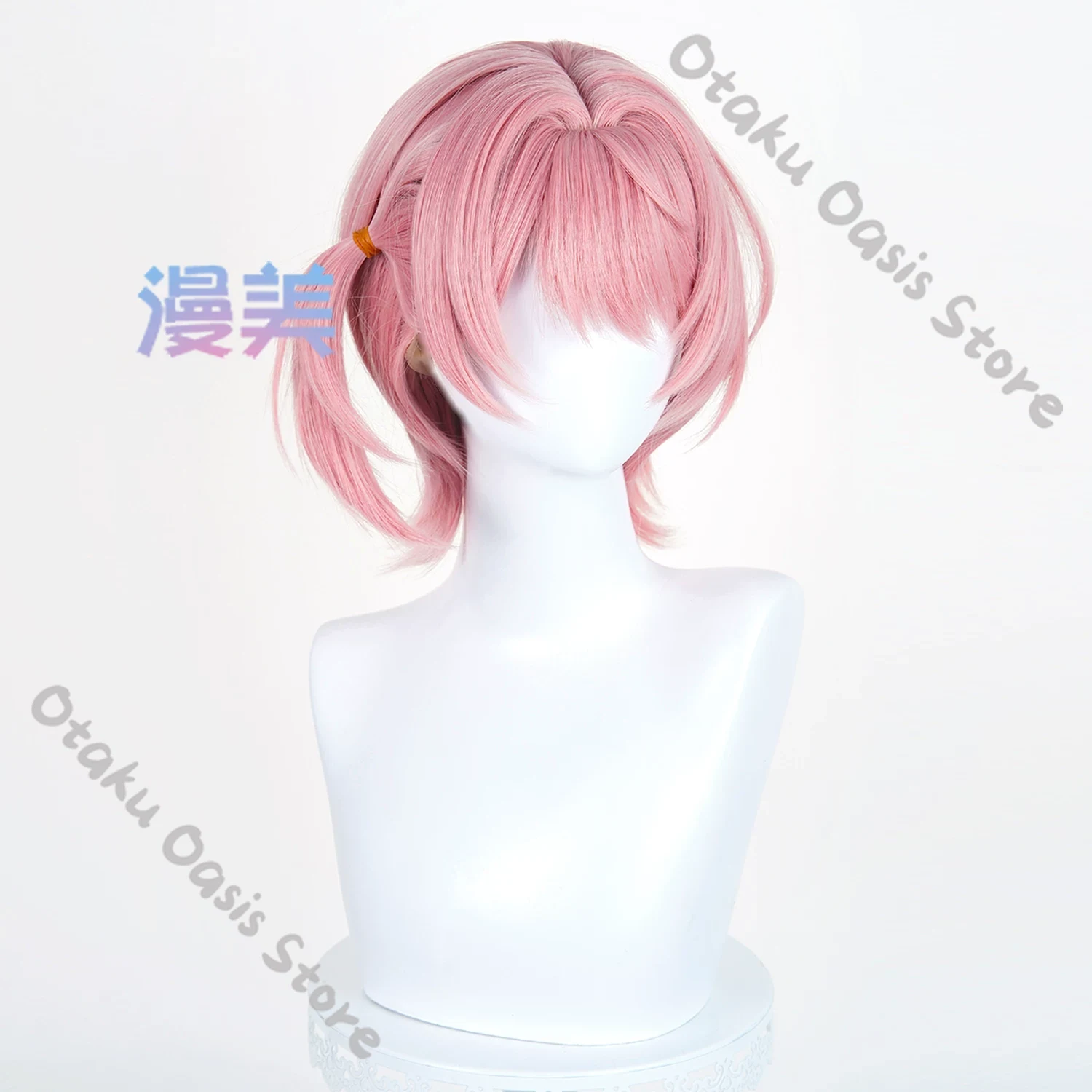 Genshin Impact Charlotte Wigs  - đánh giá và giá Cosplay Anime Expo
