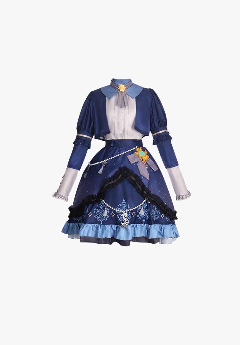 2025 PJSK Stars Colorful Dress - đánh giá và giá Anime Cosplay Women