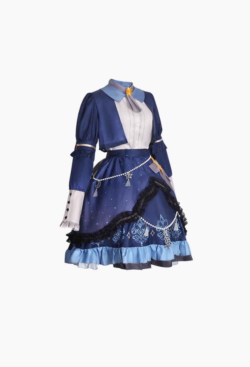 2025 PJSK Stars Colorful Dress - đánh giá và giá Anime Cosplay Women