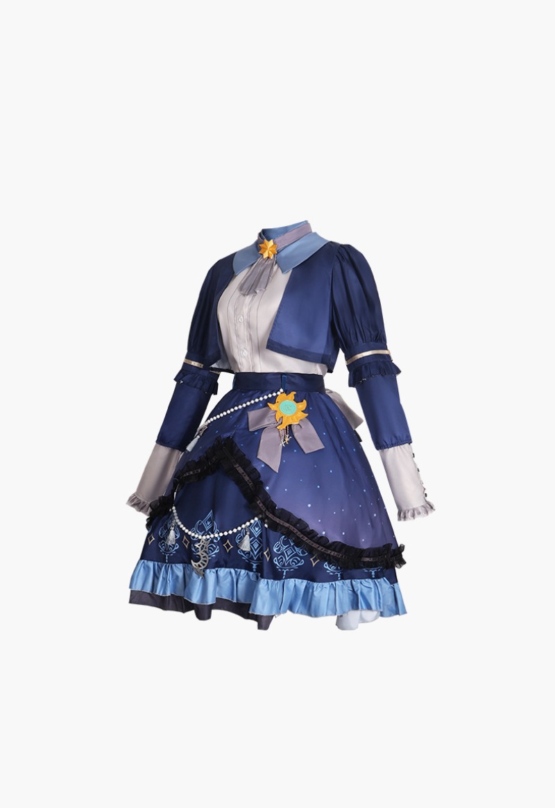 2025 PJSK Stars Colorful Dress - đánh giá và giá Anime Cosplay Women