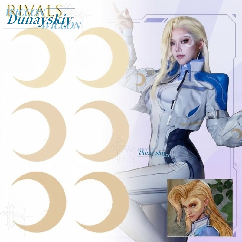 Waterproof Cosplay Tattoo Stic - đánh giá và giá Anime Cosplay Photo