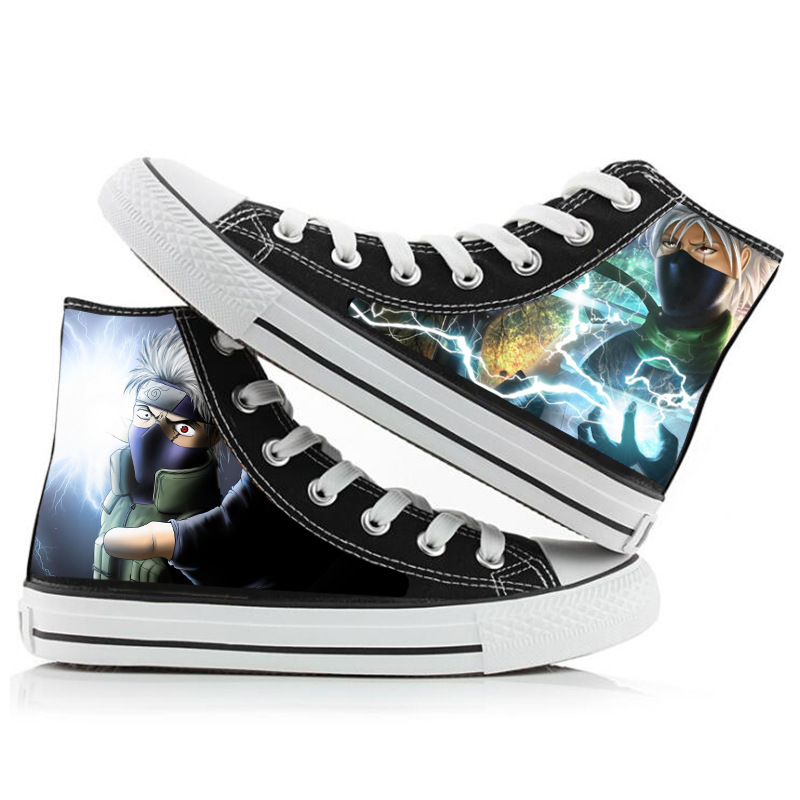 Naruto Uzumaki High-Top Canvas - đánh giá và giá Anime Cosplay Ideas Girl
