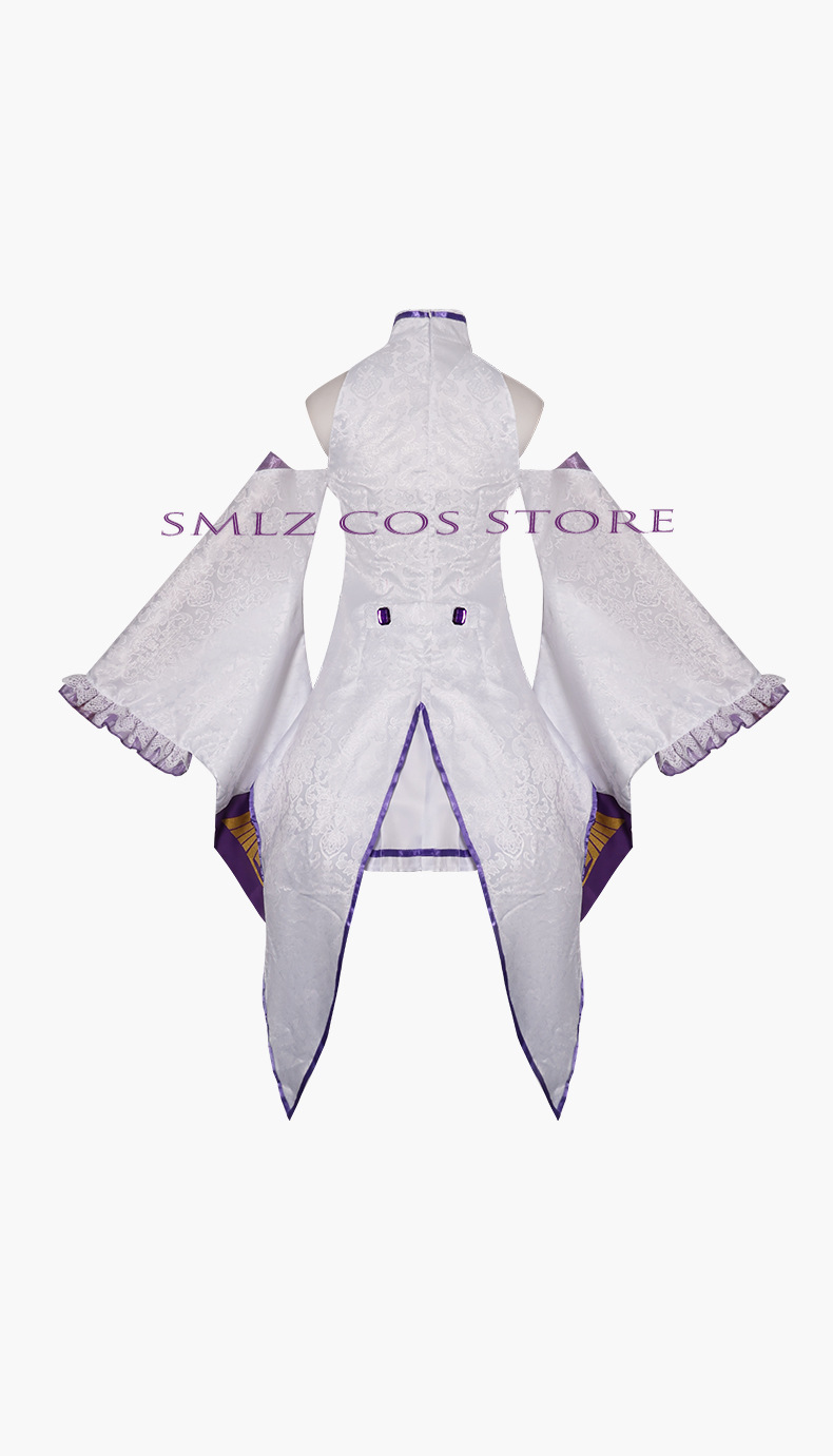 Emilia Cosplay Anime Re Zero K - đánh giá và giá Anime Cosplay Women