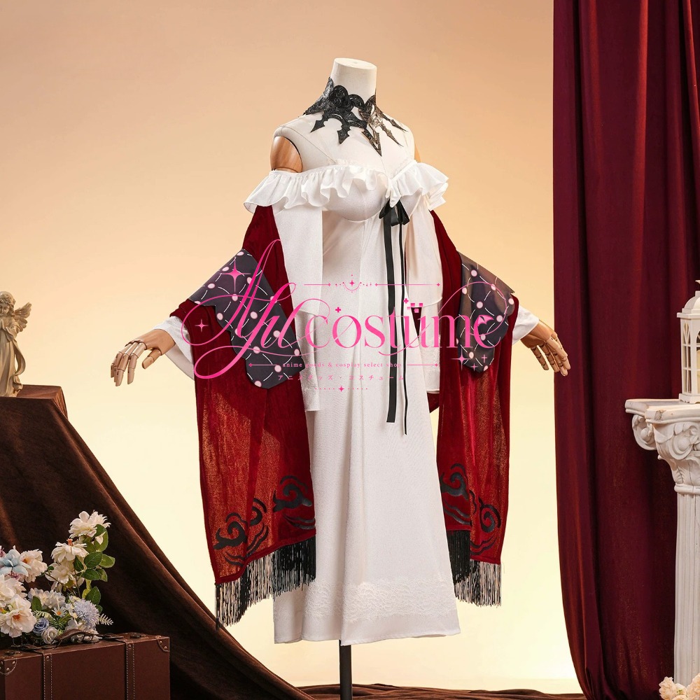 Genshin Impact La Signora Rosa - đánh giá và giá Anime Cosplay Photo