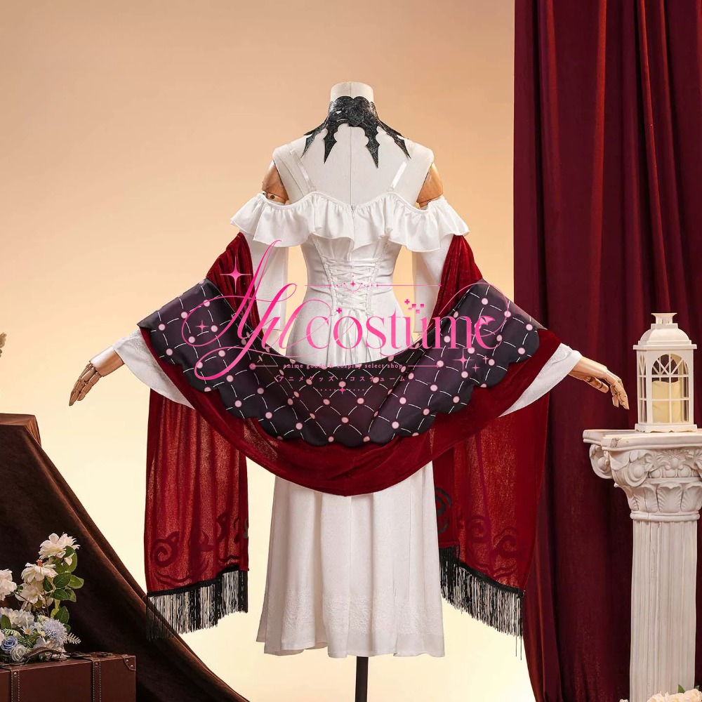 Genshin Impact La Signora Rosa - đánh giá và giá Anime Cosplay Photo