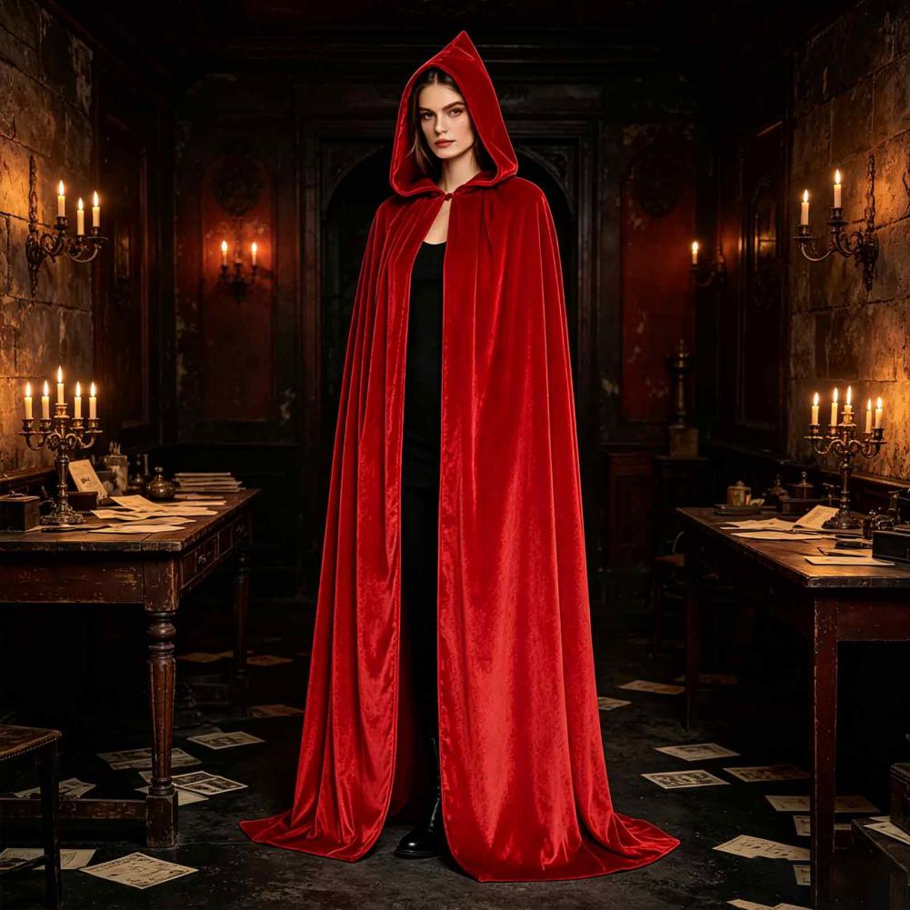 Unisex Adults Hooded Cloak Vel - đánh giá và giá Anime Cosplay Nun