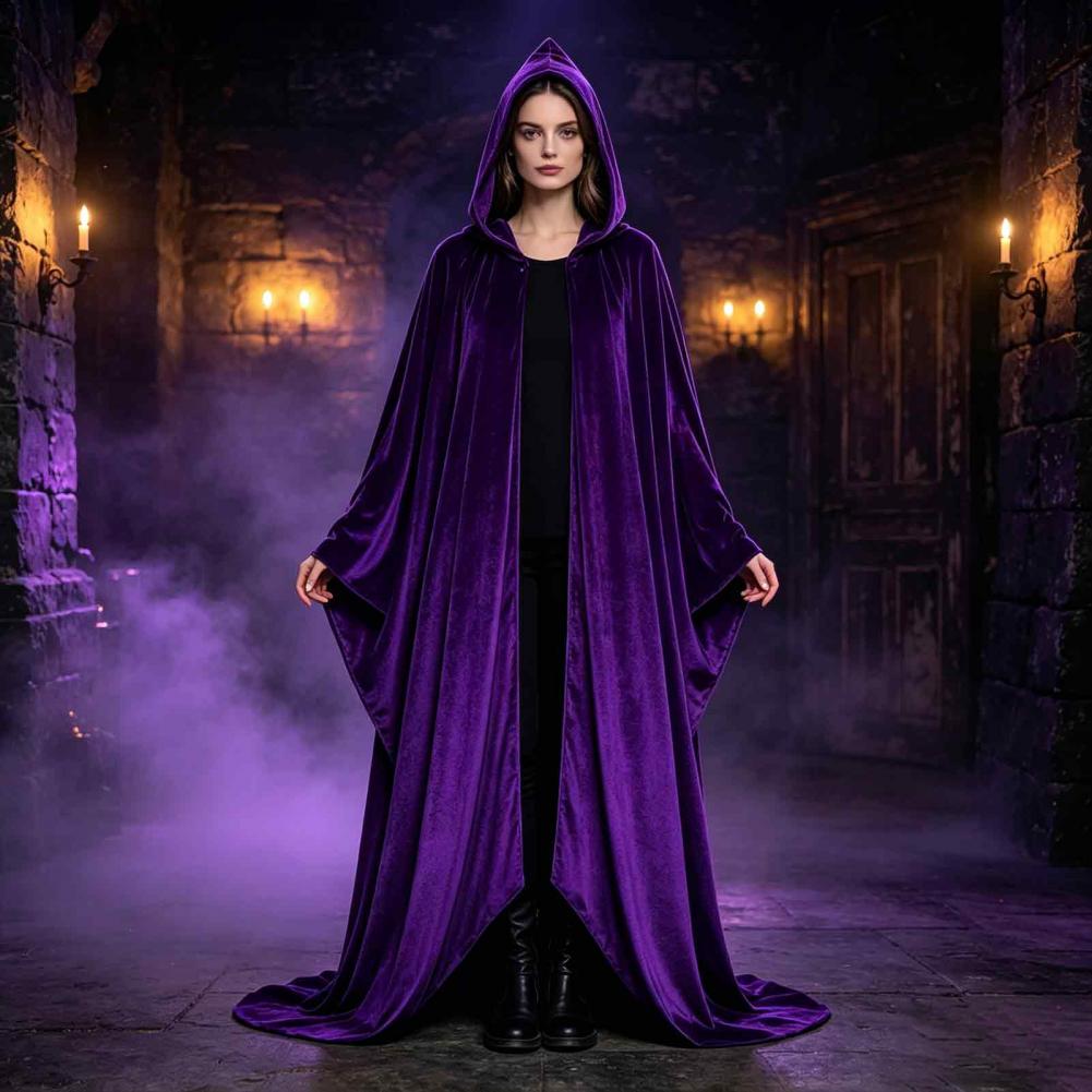 Unisex Adults Hooded Cloak Vel - đánh giá và giá Anime Cosplay Nun