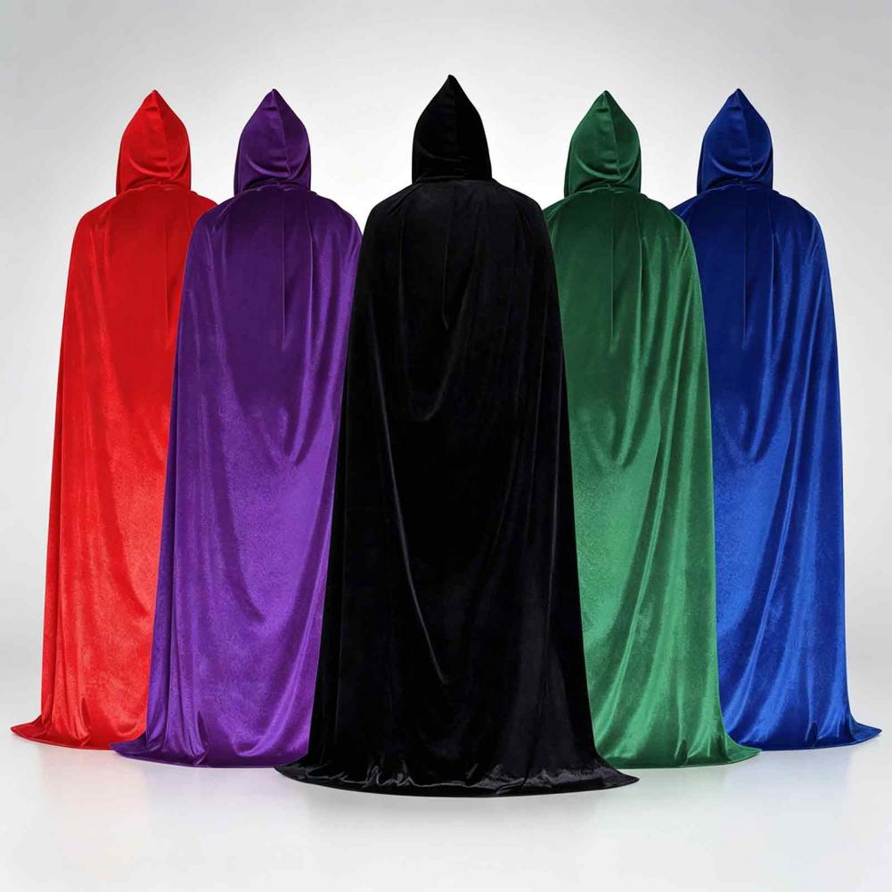 Unisex Adults Hooded Cloak Vel - đánh giá và giá Anime Cosplay Nun