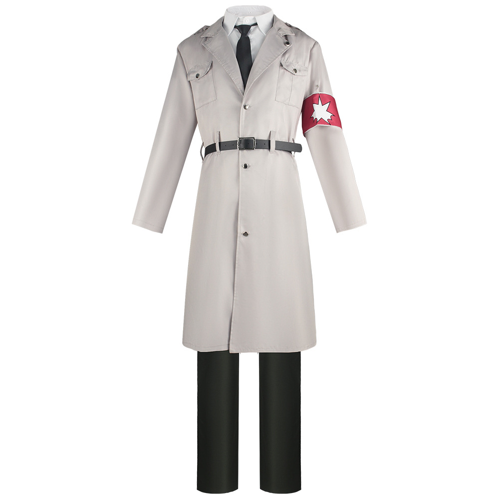Attack on Titan Marley Officer - đánh giá và giá Anime Cosplay Nun