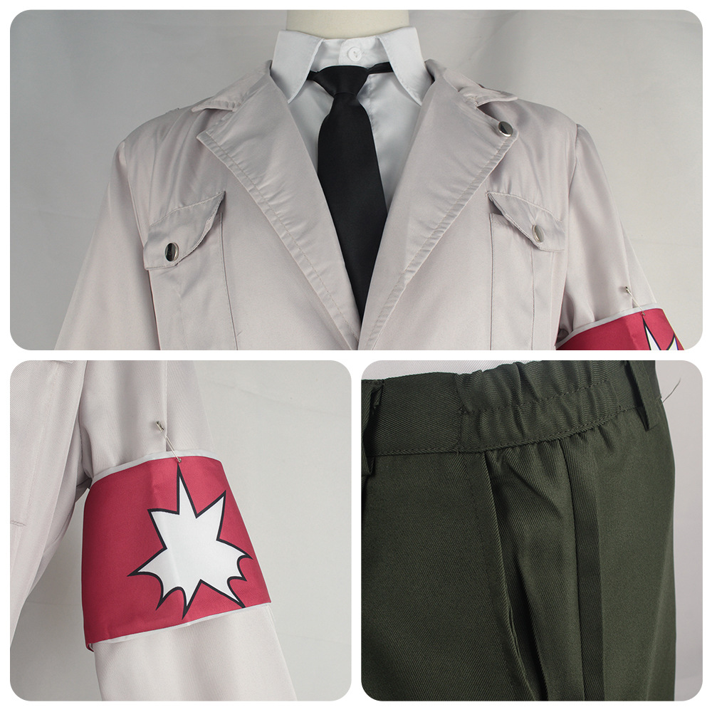 Attack on Titan Marley Officer - đánh giá và giá Anime Cosplay Nun