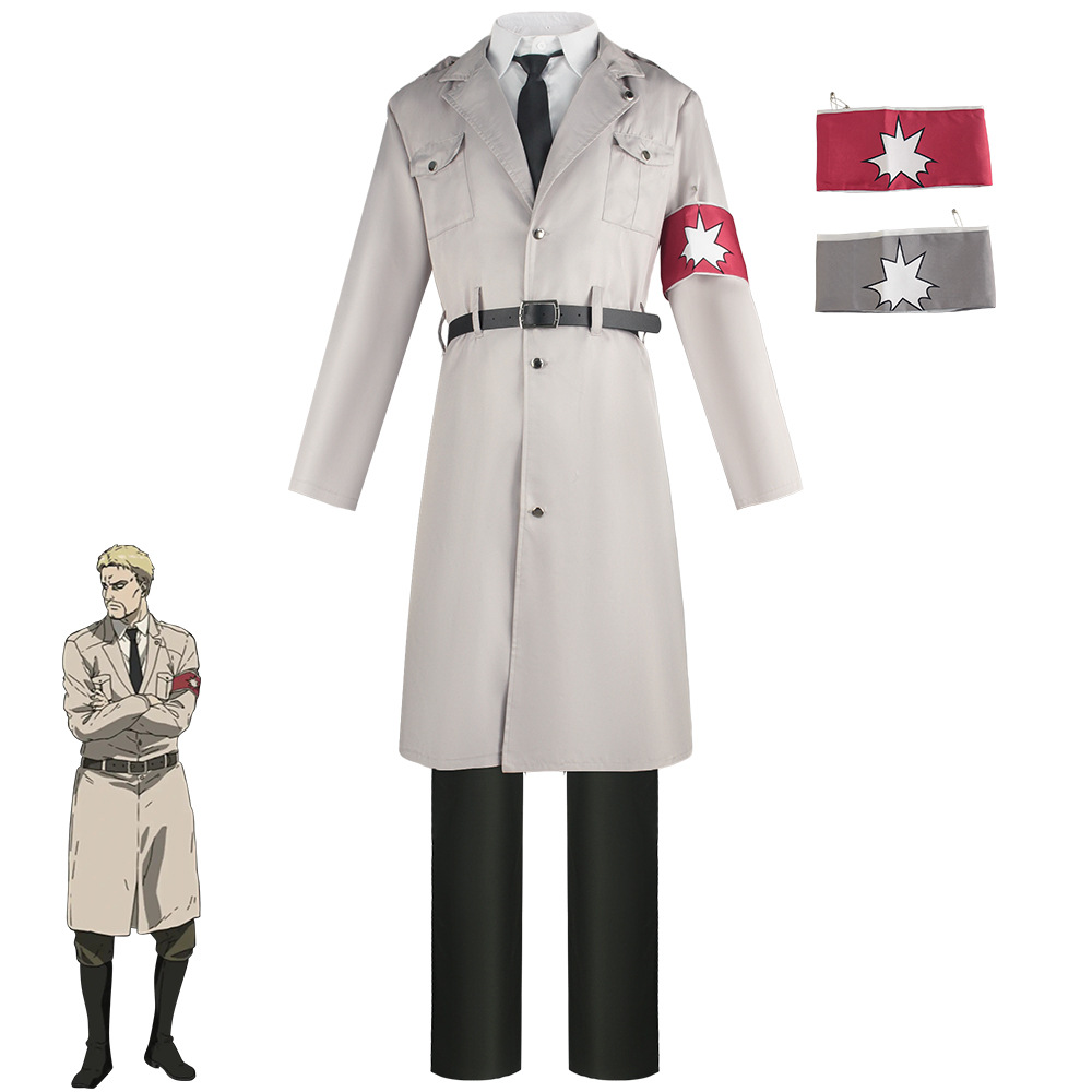Attack on Titan Marley Officer - đánh giá và giá Anime Cosplay Nun
