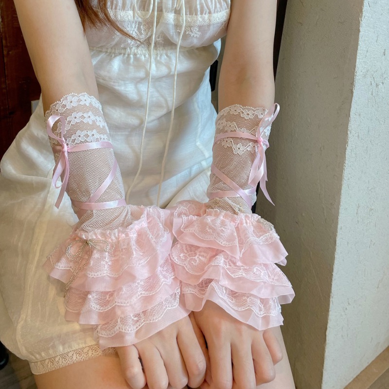 Women Sexy Lace Splicing Ruffl - đánh giá và giá Cosplay Anime Expo