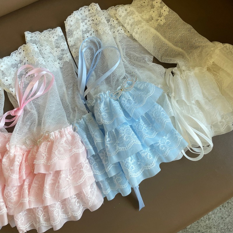 Women Sexy Lace Splicing Ruffl - đánh giá và giá Cosplay Anime Expo