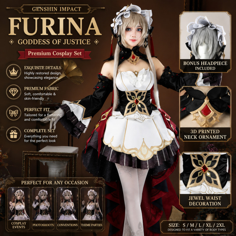 Genshin Impact Puppet Sandrone - đánh giá và giá Cosplay Anime Expo