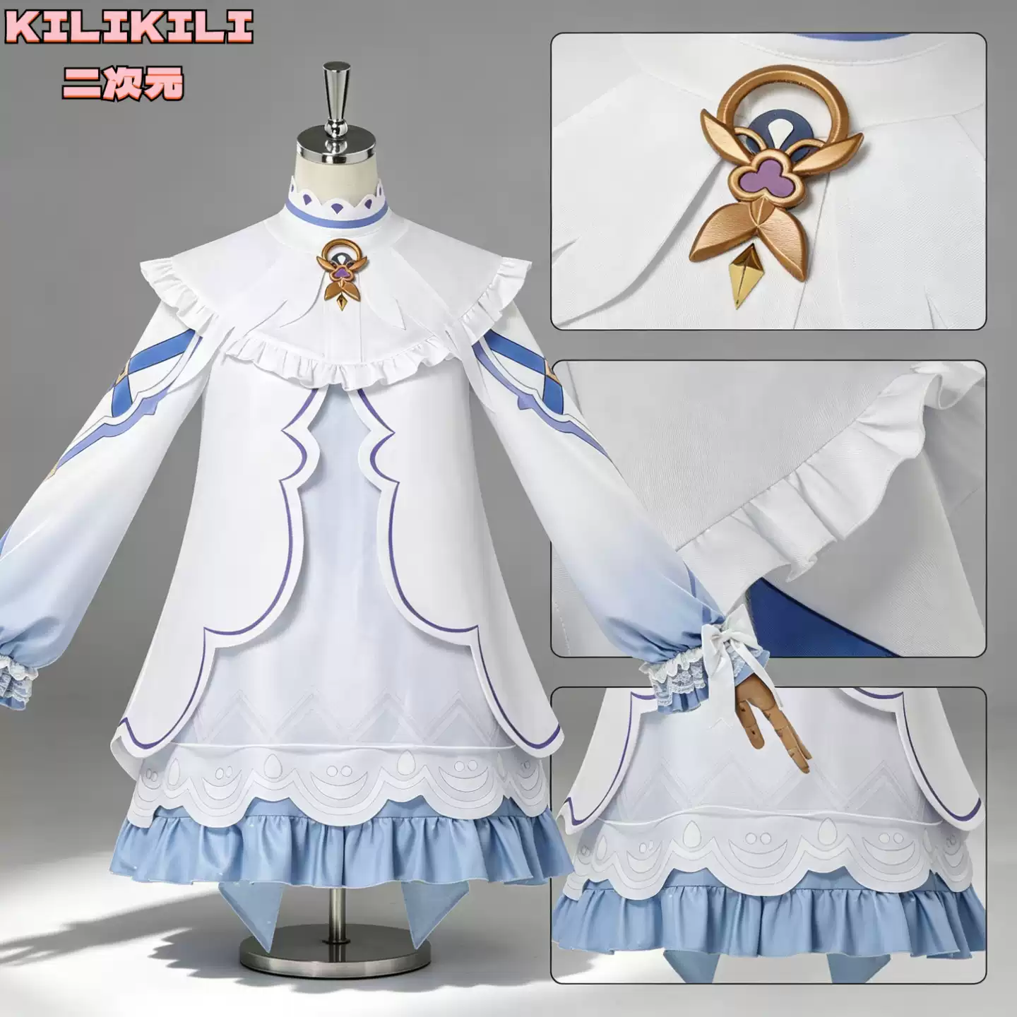 Genshin Impact Columbina Cospl - đánh giá và giá Cosplay Anime Expo