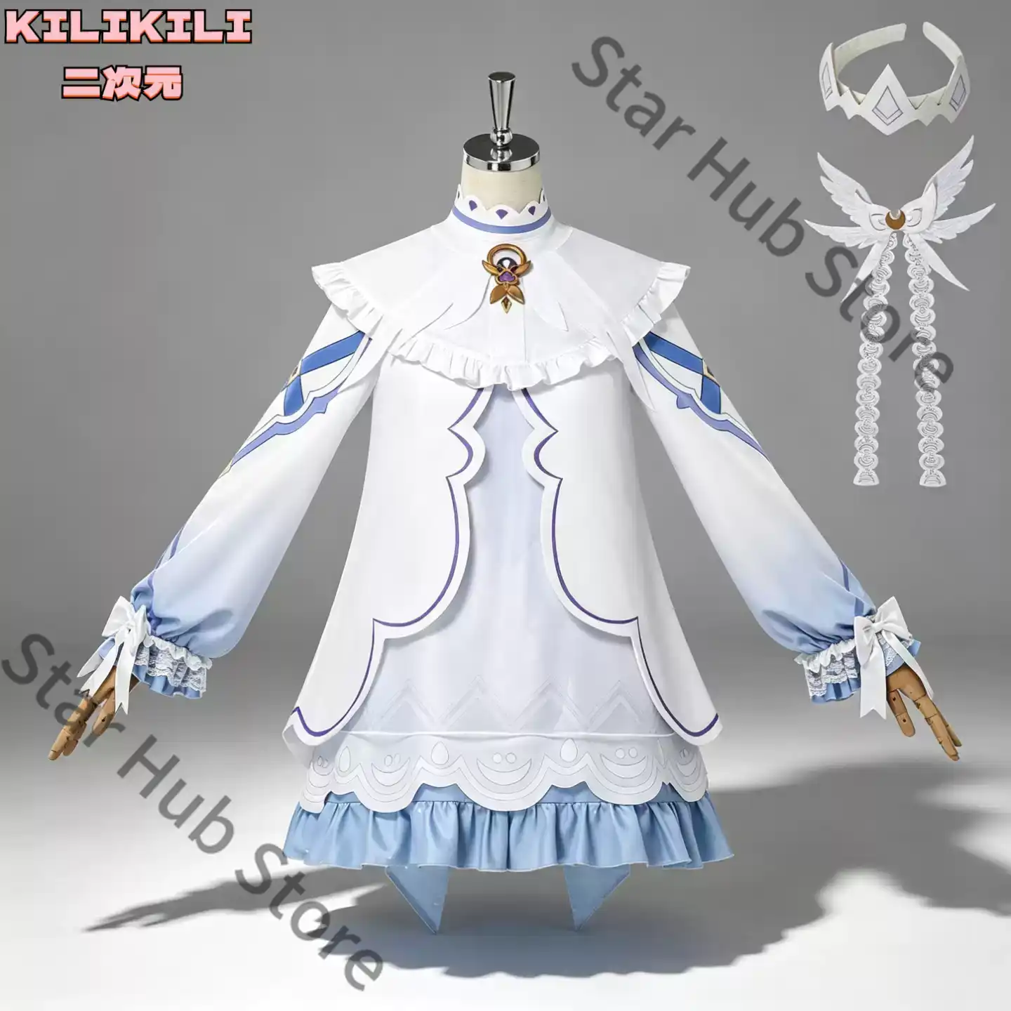 Genshin Impact Columbina Cospl - đánh giá và giá Cosplay Anime Expo