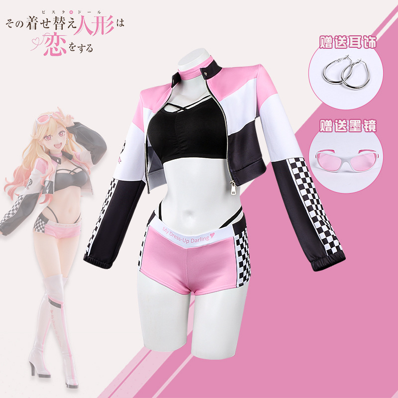 Anime My Dress Up Darling Wig  - đánh giá và giá Anime Cosplay Marin