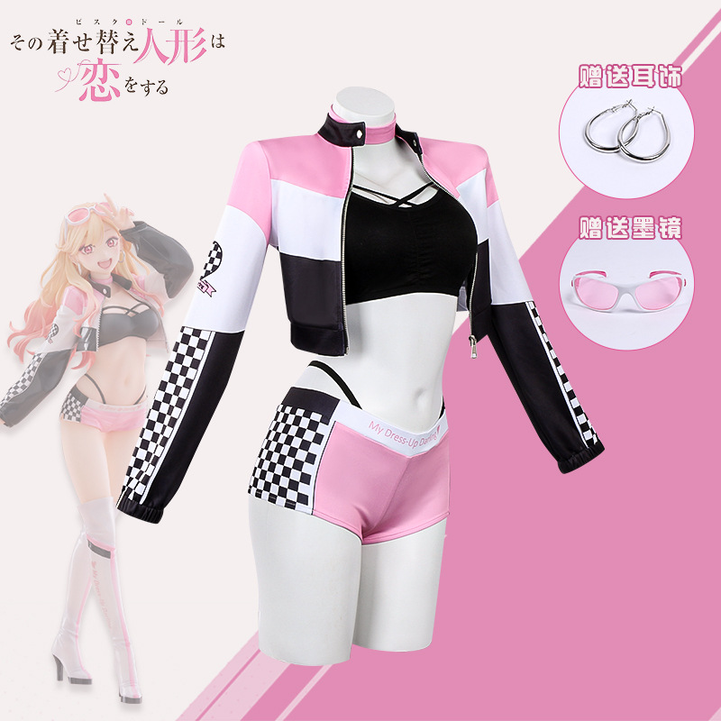 Anime My Dress Up Darling Wig  - đánh giá và giá Anime Cosplay Marin