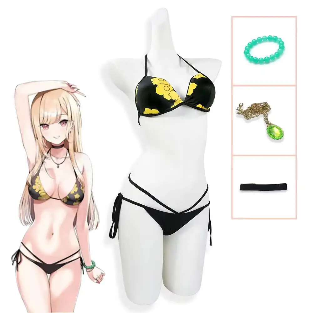 Anime My Dress-Up Darling Mari - đánh giá và giá Anime Cosplay Marin