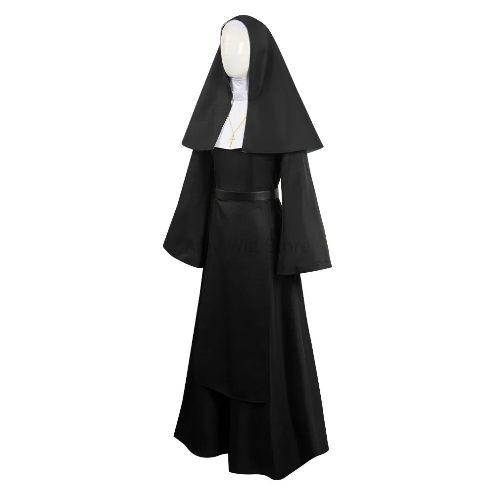 Nun Costume for Women Scary Ha - đánh giá và giá Anime Cosplay Nun