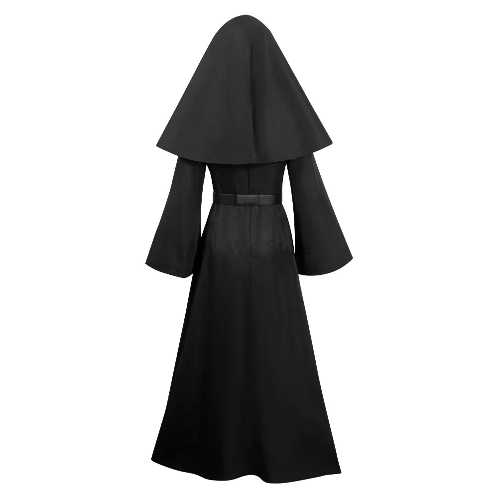Nun Costume for Women Scary Ha - đánh giá và giá Anime Cosplay Nun