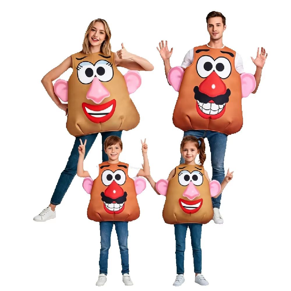 Mr and Mrs Potato Head Cosplay - đánh giá và giá Anime Cosplay Ph