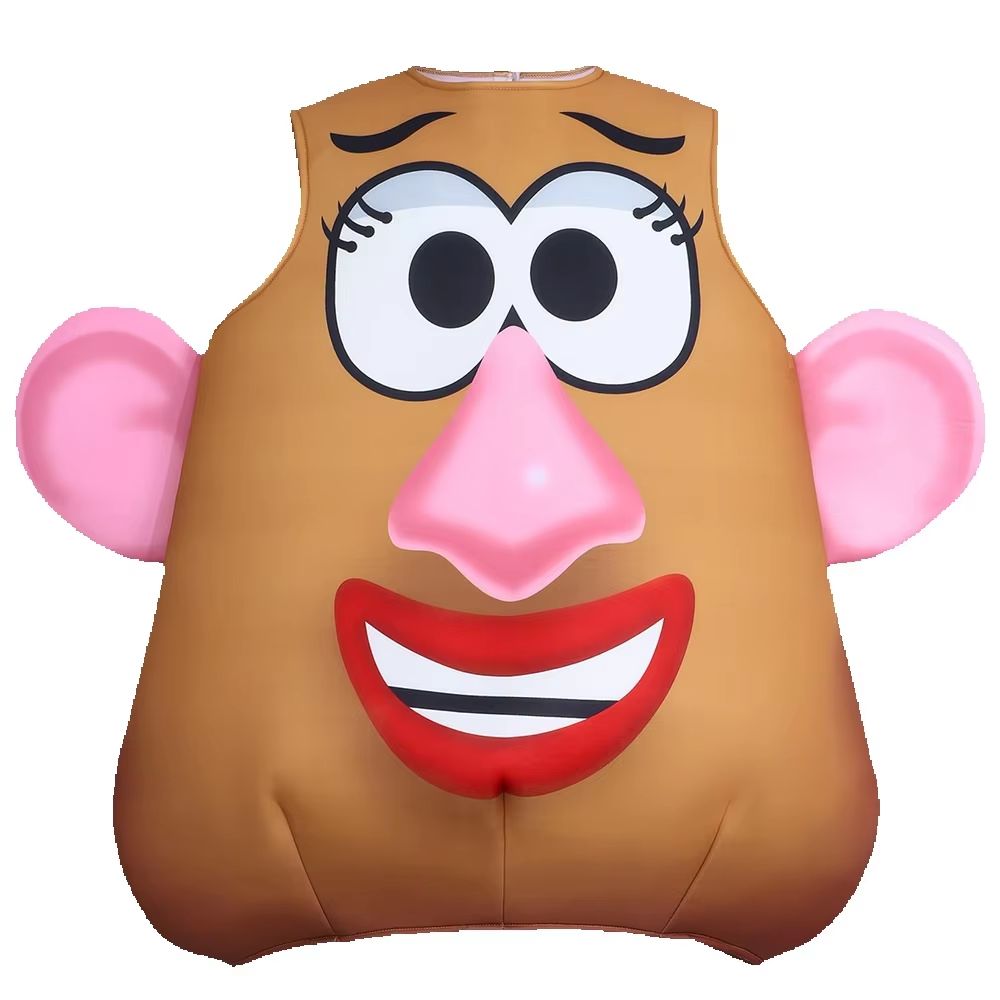 Mr and Mrs Potato Head Cosplay - đánh giá và giá Anime Cosplay Ph