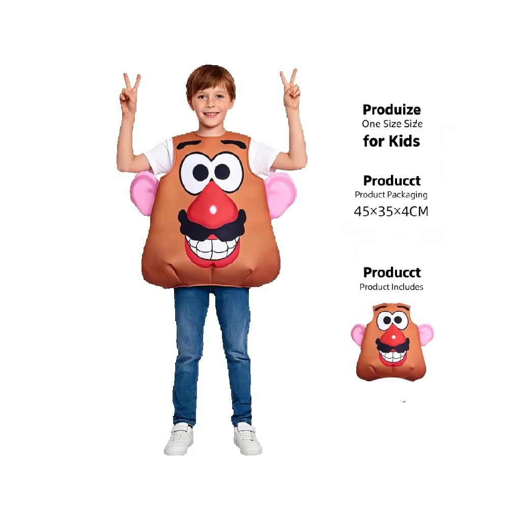 Mr and Mrs Potato Head Cosplay - đánh giá và giá Anime Cosplay Ph