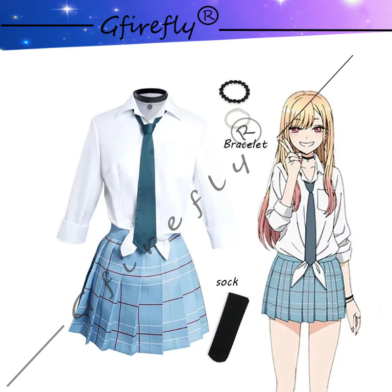 Anime My Dress-Up Darling Mari - đánh giá và giá Anime Cosplay Marin