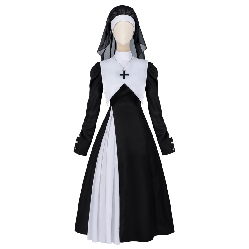 European and American Women's  - đánh giá và giá Anime Cosplay Nun