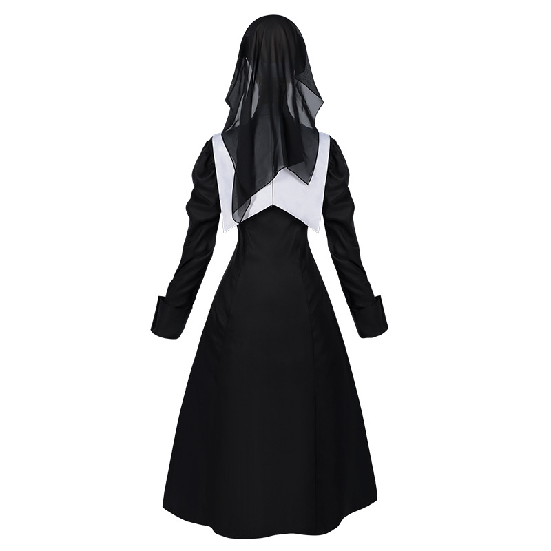 European and American Women's  - đánh giá và giá Anime Cosplay Nun