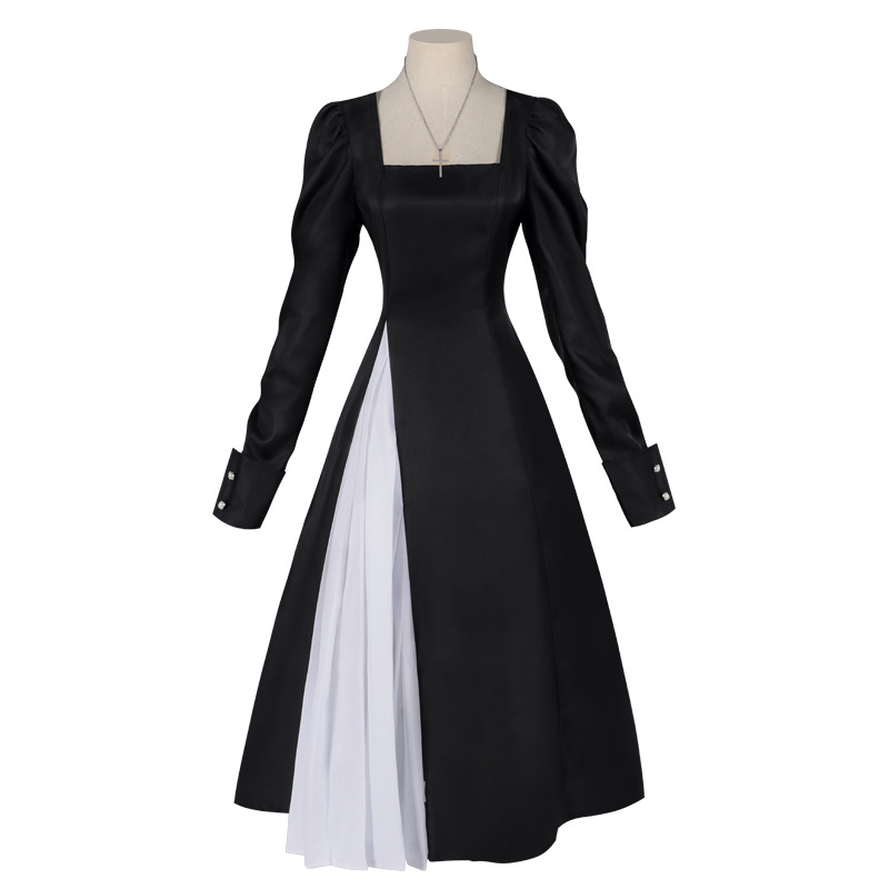 European and American Women's  - đánh giá và giá Anime Cosplay Nun